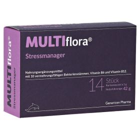 MULTIFLORA Stressmanager Beutel – PZN 16842592 (PZN 16842592) из Германии