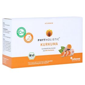 Phytholistic Kurkuma - Bio Kurkuma Kapsel – PZN 14178693 (PZN 14178693) из Германии