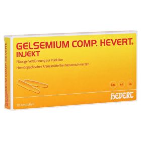 GELSEMIUM COMP.Hevert injekt Ampullen – PZN 14179267 (PZN 14179267) из Германии