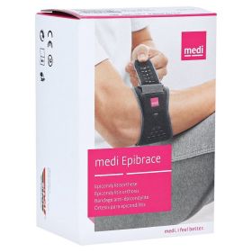MEDI EPIBRACE Epicondylitisspange grau – PZN 7614248 (PZN 7614248) из Германии