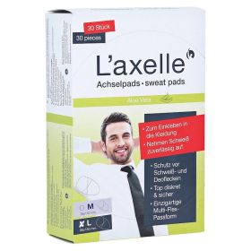 LAXELLE Achselpads mit Aloe Vera Gr.L – PZN 102924 (PZN 102924) из Германии