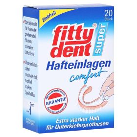 FITTYDENT super Haftkleber Einlagen – PZN 262042 (PZN 262042) из Германии