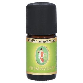 PRIMAVERA Pfefferöl Schwarz kbA ätherisch – PZN 721461 (PZN 721461) из Германии