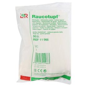RAUCOTUPF Stieltupfer großer Wattekopf – PZN 1369173 (PZN 1369173) из Германии