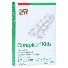 CURAPLAST Kids Strips 17x60 mm einzeln verpackt – PZN 7632938 (PZN 7632938) из Германии