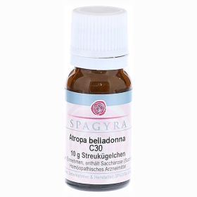 ATROPA belladonna C 30 Globuli – PZN 11279063 (PZN 11279063) из Германии