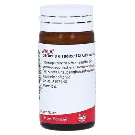 BERBERIS E radice D 3 Globuli – PZN 8784432 (PZN 8784432) из Германии