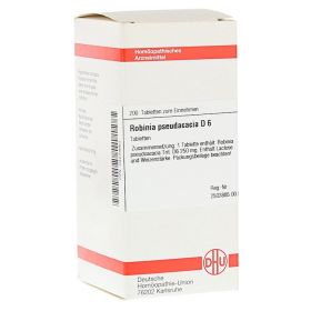 ROBINIA PSEUDACACIA D 6 Tabletten – PZN 4234663 (PZN 4234663) из Германии