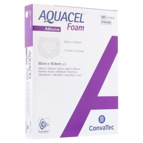 AQUACEL Foam adhäsiv Sakral 16,9x20 cm Verband – PZN 9060593 (PZN 9060593) из Германии