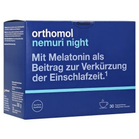 ORTHOMOL nemuri night Granulat – PZN 16918007 (PZN 16918007) из Германии