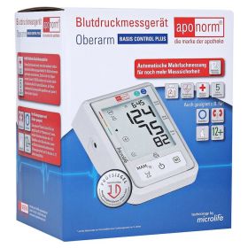 APONORM Blutdruckmessgerät Basis C.Plus Oberarm – PZN 15204725 (PZN 15204725) из Германии