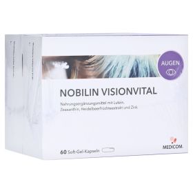 NOBILIN Visionvital Kapseln – PZN 5532339 (PZN 5532339) из Германии