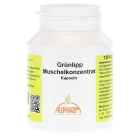 GRÜNLIPPMUSCHEL KONZENTRAT 500 mg Kapseln – PZN 3928731 (PZN 3928731) из Германии