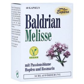 BALDRIAN MELISSE Kapseln – PZN 10042519 (PZN 10042519) из Германии