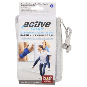 BORT ActiveColor Daumen Hand Band.L blau – PZN 5873537 (PZN 5873537) из Германии