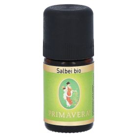 PRIMAVERA Salbei Öl kbA ätherisch – PZN 721840 (PZN 721840) из Германии