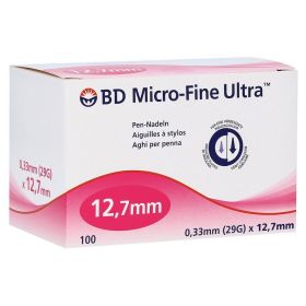 BD MICRO-FINE ULTRA Pen-Nadeln 0,33x12,7 mm CPC – PZN 1469897 (PZN 1469897) из Германии