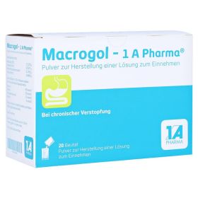 Macrogol-1A Pharma – PZN 14264062 (PZN 14264062) из Германии