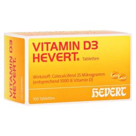 Vitamin D3 Hevert – PZN 4897760 (PZN 4897760) из Германии