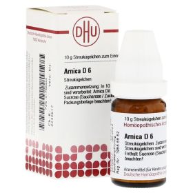 ARNICA D 6 Globuli – PZN 1758443 (PZN 1758443) из Германии