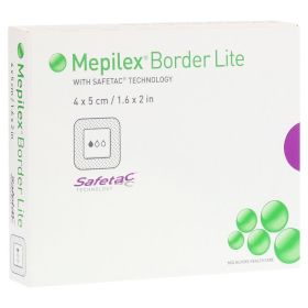 MEPILEX Border Lite Schaumverb.4x5 cm steril – PZN 11134324 (PZN 11134324) из Германии