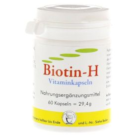 BIOTIN H Vitaminkapseln – PZN 7153310 (PZN 7153310) из Германии