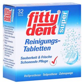 FITTYDENT super Reinigungstabletten – PZN 3467796 (PZN 3467796) из Германии