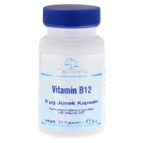 VITAMIN B12 9 µg Junek Kapseln – PZN 4132135 (PZN 4132135) из Германии