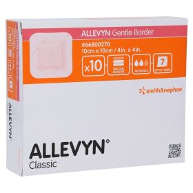 ALLEVYN Gentle Border 10x10 cm Schaumverb. – PZN 12600225 (PZN 12600225) из Германии