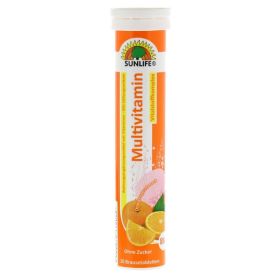 SUNLIFE Multivitamin Brausetabletten – PZN 10410087 (PZN 10410087) из Германии