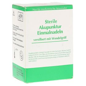 AKUPUNKTURNADELN Tianxie 0,25x13 mm ster.Einm. – PZN 4177770 (PZN 4177770) из Германии