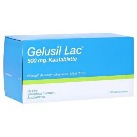 Gelusil Lac – PZN 413854 (PZN 413854) из Германии