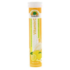 SUNLIFE Vitamin C Brausetabletten – PZN 10410070 (PZN 10410070) из Германии