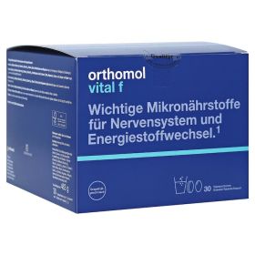 Orthomol Vital f Granulat/Tablette/Kapsel Grapefruit – PZN 1028526 (PZN 1028526) из Германии