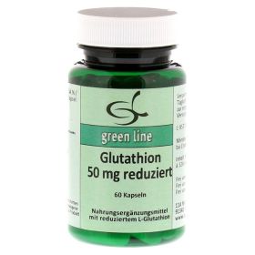 GLUTATHION 50 mg reduziert Kapseln – PZN 10092061 (PZN 10092061) из Германии