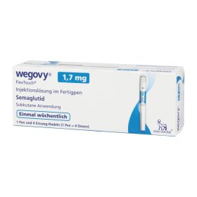 Wegovy – PZN wegovy_nn_025 (PZN wegovy_nn_025) из Германии