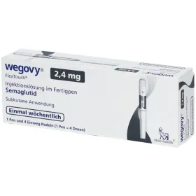 Wegovy – PZN wegovy_nn_025 (PZN wegovy_nn_025) из Германии