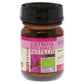 ZISTROSE BIO Halspastillen – PZN 4749226 (PZN 4749226) из Германии