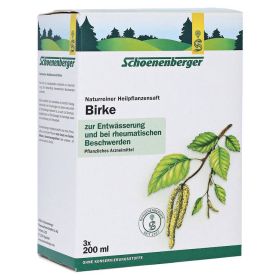 Birke naturreiner Heilpflanzensaft Schoenenberger – PZN 699767 (PZN 699767) из Германии
