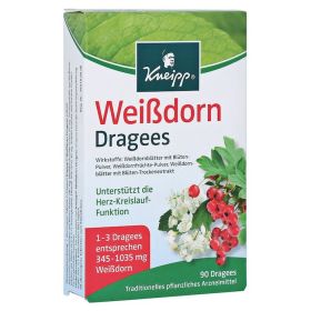 Kneipp Weißdorn Dragees – PZN 9929909 (PZN 9929909) из Германии