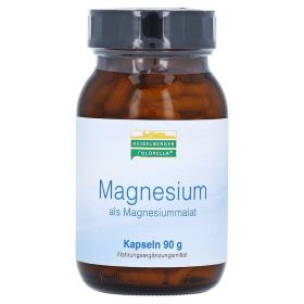 MAGNESIUM ALS Magnesiummalat Kapseln – PZN 15194955 (PZN 15194955) из Германии