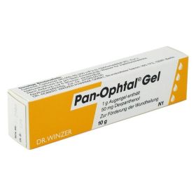 Pan-Ophtal Gel – PZN 2003557 (PZN 2003557) из Германии