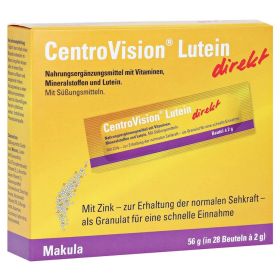CENTROVISION Lutein direkt Granulat – PZN 16360309 (PZN 16360309) из Германии