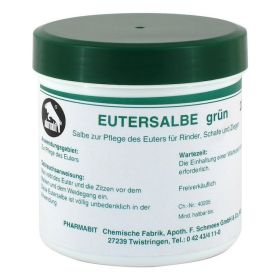 EUTERSALBE grün vet. – PZN 911322 (PZN 911322) из Германии