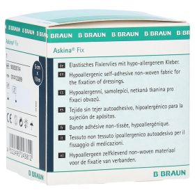 ASKINA Fix Fixiervlies 5 cmx10 m hypoallergen – PZN 7412289 (PZN 7412289) из Германии