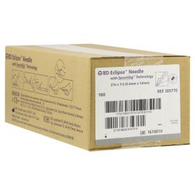 BD ECLIPSE Sicherheitsinjekt.Kanüle 27 G 1/2 – PZN 5012031 (PZN 5012031) из Германии
