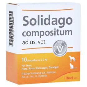 SOLIDAGO COMPOSITUM ad us.vet.Ampullen – PZN 1219864 (PZN 1219864) из Германии