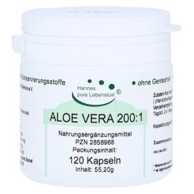 ALOE VERA 200:1 Kapseln – PZN 2858968 (PZN 2858968) из Германии