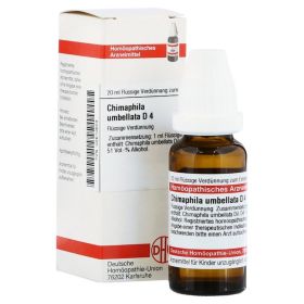 CHIMAPHILA UMBELLATA D 4 Dilution – PZN 2610659 (PZN 2610659) из Германии