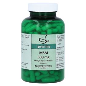 MSM 500 mg Kapseln – PZN 10917455 (PZN 10917455) из Германии